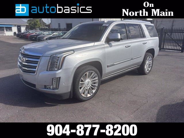 2018 Cadillac Escalade Platinum Edition Jacksonville FL