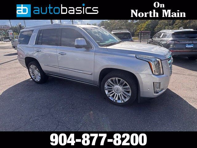 2018 Cadillac Escalade Platinum Edition Jacksonville FL