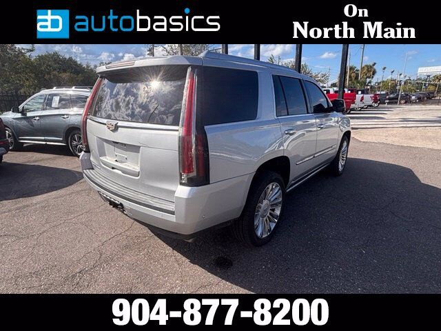 2018 Cadillac Escalade Platinum Edition Jacksonville FL