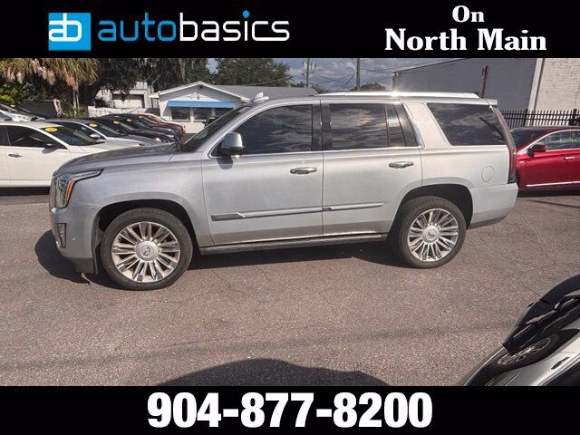 2018 Cadillac Escalade Platinum Edition