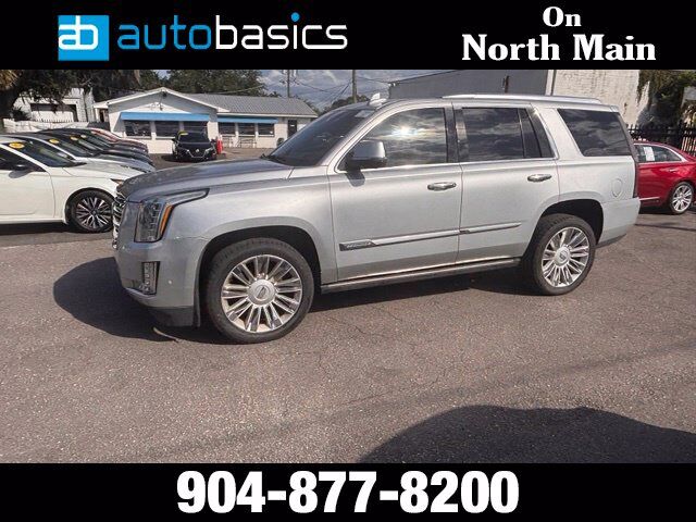 2018 Cadillac Escalade Platinum Edition