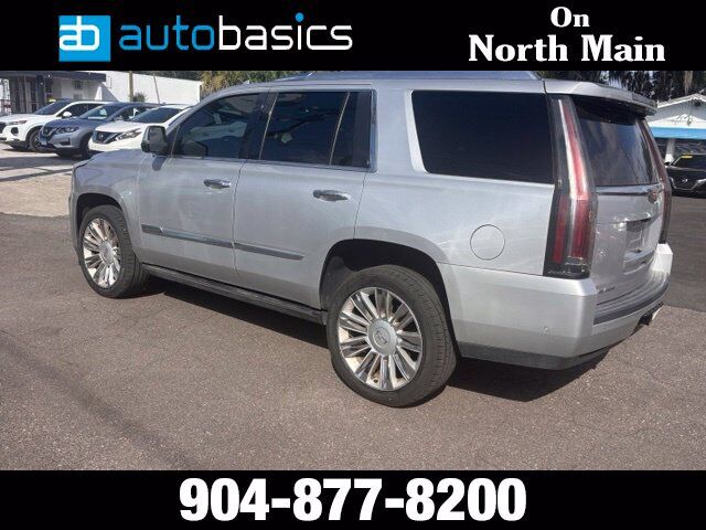 2018 Cadillac Escalade Platinum Edition Jacksonville FL