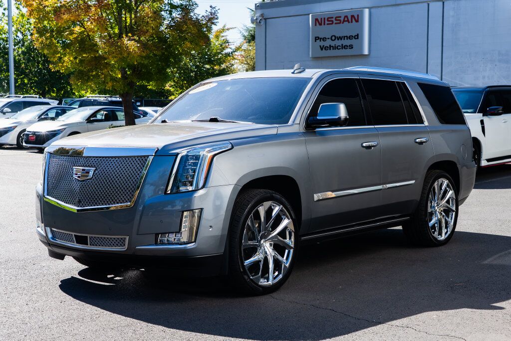 2018 Cadillac Escalade Platinum Edition Beaverton OR