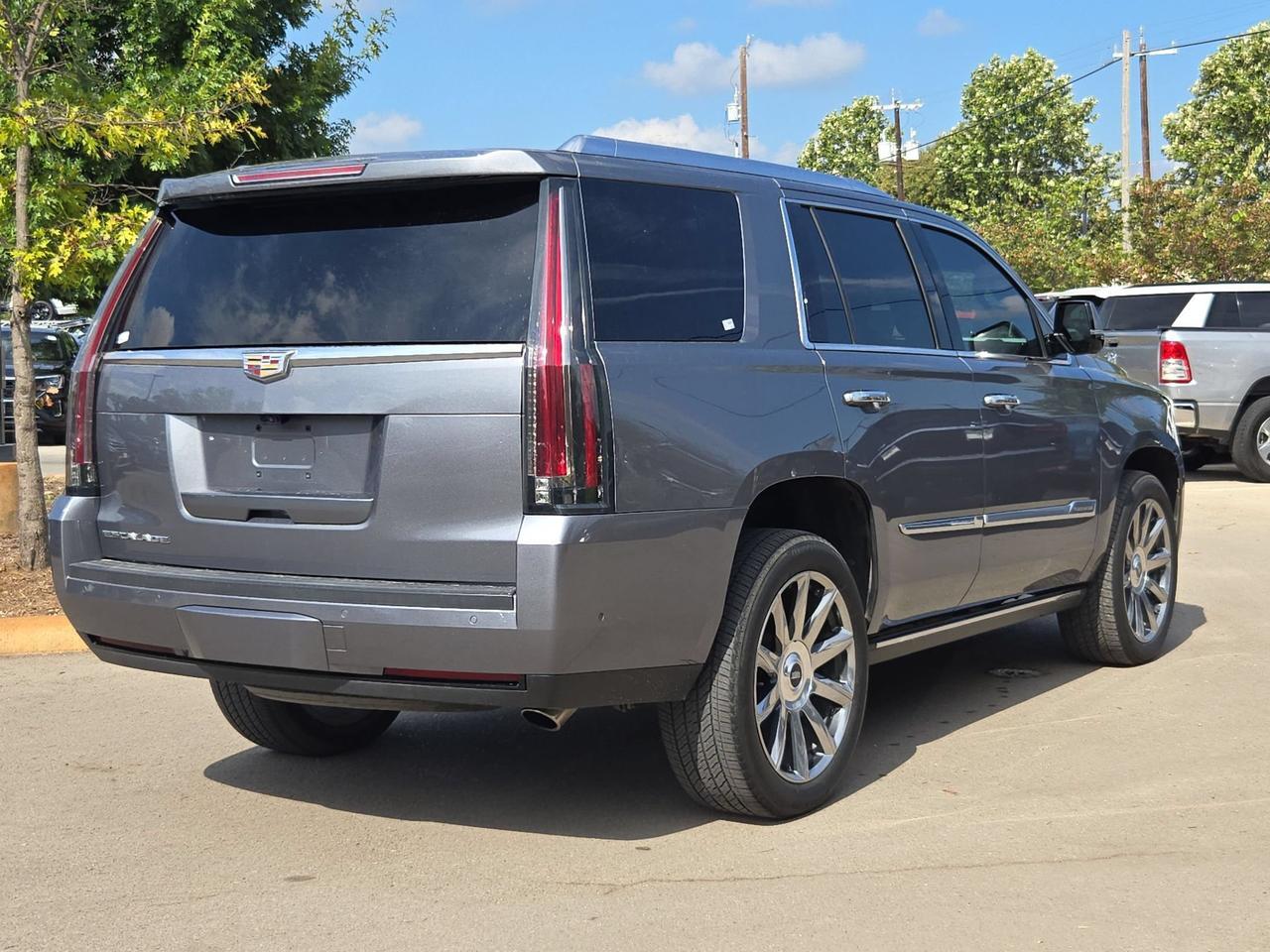 2018 Cadillac Escalade Platinum