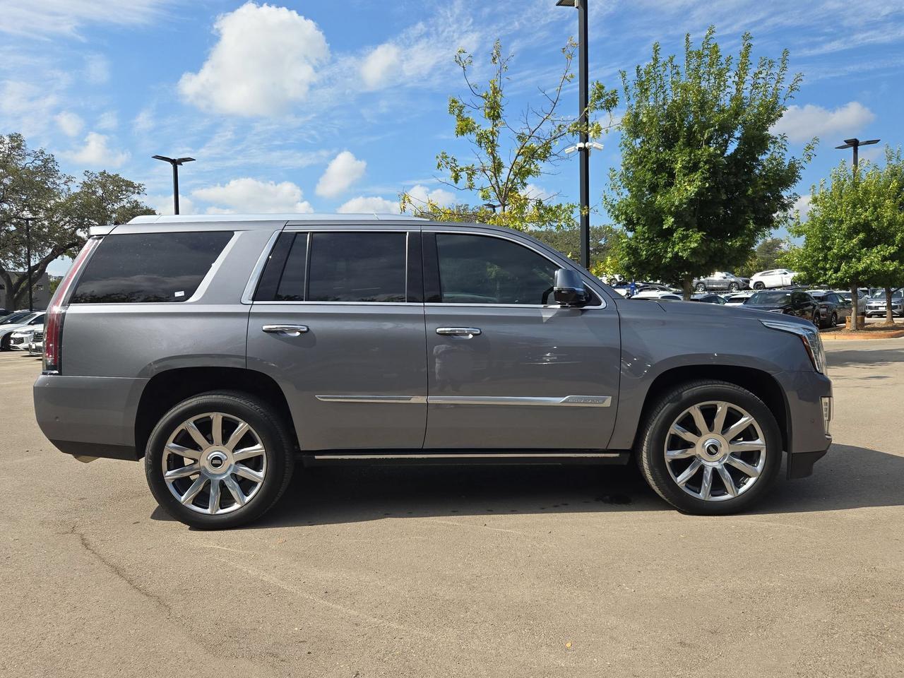 2018 Cadillac Escalade Platinum