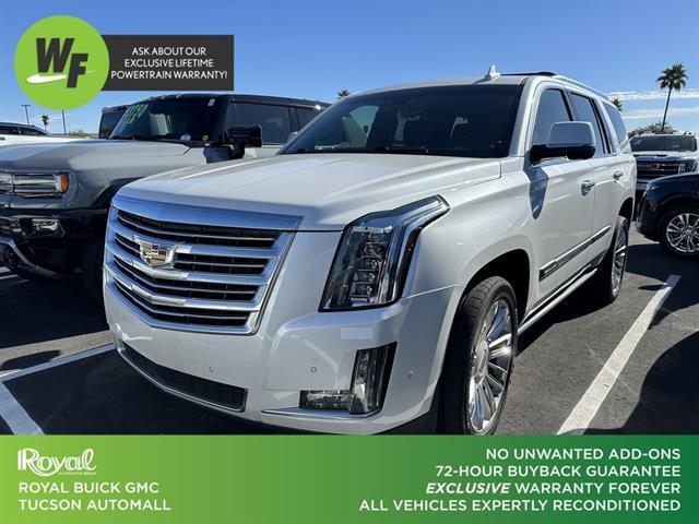 2018 Cadillac Escalade Platinum