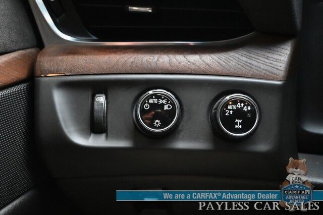 2018 Cadillac Escalade Premium Luxury / 4X4 / Auto Start / Heated & Cooled Leather Seats / Heated Steering / Sunroof / Navigation / Bose Speakers / Rear DVD / 360 Cam / HUD / Lane Depart & Blind Spot Alert / 3rd Row / Seats 7 / Tow Pkg Anchorage AK