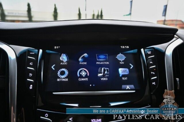 2018 Cadillac Escalade Premium Luxury / 4X4 / Auto Start / Heated & Cooled Leather Seats / Heated Steering / Sunroof / Navigation / Bose Speakers / Rear DVD / 360 Cam / HUD / Lane Depart & Blind Spot Alert / 3rd Row / Seats 7 / Tow Pkg Anchorage AK