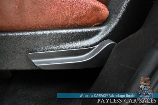 2018 Cadillac Escalade Premium Luxury / 4X4 / Auto Start / Heated & Cooled Leather Seats / Heated Steering / Sunroof / Navigation / Bose Speakers / Rear DVD / 360 Cam / HUD / Lane Depart & Blind Spot Alert / 3rd Row / Seats 7 / Tow Pkg Anchorage AK