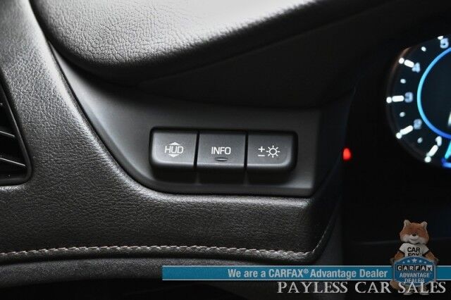 2018 Cadillac Escalade Premium Luxury / 4X4 / Auto Start / Heated & Cooled Leather Seats / Heated Steering / Sunroof / Navigation / Bose Speakers / Rear DVD / 360 Cam / HUD / Lane Depart & Blind Spot Alert / 3rd Row / Seats 7 / Tow Pkg Anchorage AK