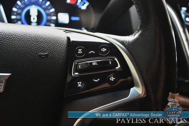 2018 Cadillac Escalade Premium Luxury / 4X4 / Auto Start / Heated & Cooled Leather Seats / Heated Steering / Sunroof / Navigation / Bose Speakers / Rear DVD / 360 Cam / HUD / Lane Depart & Blind Spot Alert / 3rd Row / Seats 7 / Tow Pkg Anchorage AK