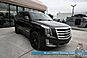 2018 Cadillac Escalade Premium Luxury / 4X4 / Auto Start / Heated & Cooled Leather Seats / Heated Steering / Sunroof / Navigation / Bose Speakers / Rear DVD / 360 Cam / HUD / Lane Depart & Blind Spot Alert / 3rd Row / Seats 7 / Tow Pkg Anchorage AK