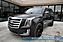 2018 Cadillac Escalade Premium Luxury / 4X4 / Auto Start / Heated & Cooled Leather Seats / Heated Steering / Sunroof / Navigation / Bose Speakers / Rear DVD / 360 Cam / HUD / Lane Depart & Blind Spot Alert / 3rd Row / Seats 7 / Tow Pkg Anchorage AK