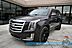 2018 Cadillac Escalade Premium Luxury / 4X4 / Auto Start / Heated & Cooled Leather Seats / Heated Steering / Sunroof / Navigation / Bose Speakers / Rear DVD / 360 Cam / HUD / Lane Depart & Blind Spot Alert / 3rd Row / Seats 7 / Tow Pkg Anchorage AK
