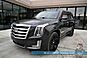 2018 Cadillac Escalade Premium Luxury / 4X4 / Auto Start / Heated & Cooled Leather Seats / Heated Steering / Sunroof / Navigation / Bose Speakers / Rear DVD / 360 Cam / HUD / Lane Depart & Blind Spot Alert / 3rd Row / Seats 7 / Tow Pkg Anchorage AK