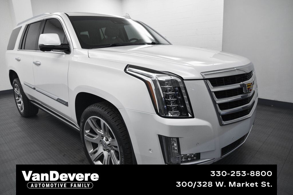 2018 Cadillac Escalade Premium Luxury Akron OH