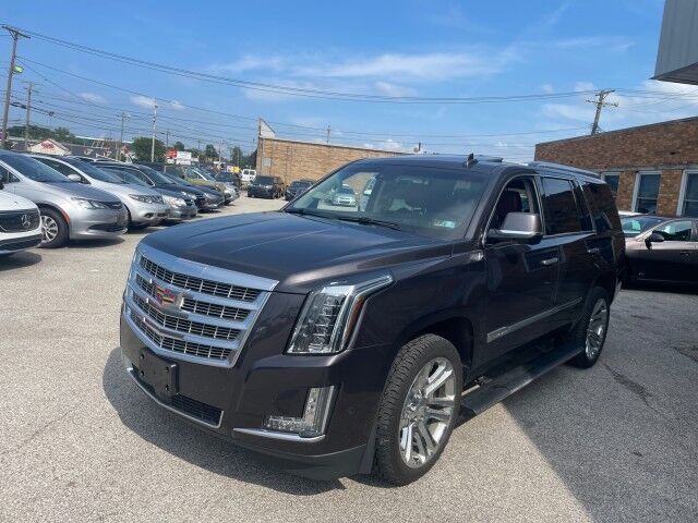 2018 Cadillac Escalade Premium Luxury