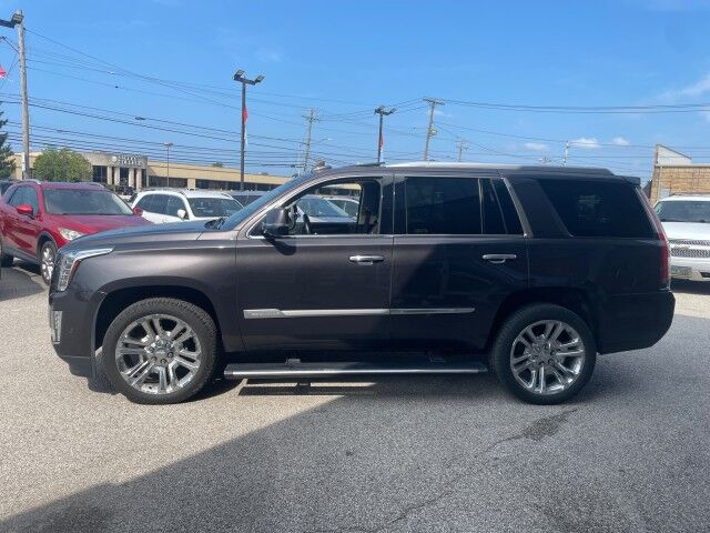 2018 Cadillac Escalade Premium Luxury