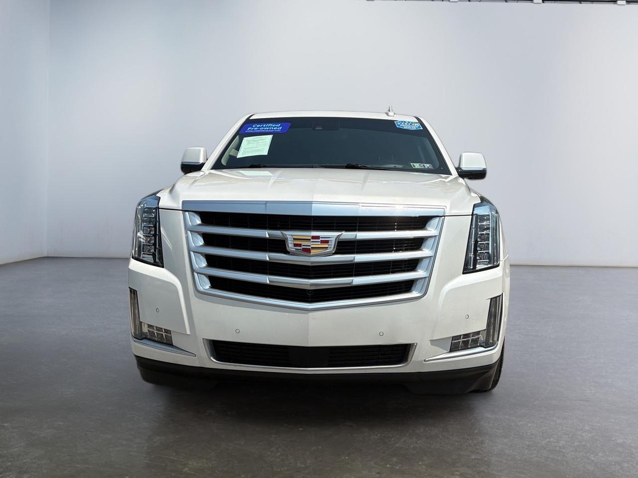 2018 Cadillac Escalade Premium Luxury, POWER LIFTGATE, HEADS-UP DISPLAY, 360 BACKUP CAMERA, SUNROOF, POWER 3RD ROW, RUNNING BOARDS, BLIND SPOT, LANE KEEP ASSIST, HEATED & A/C SEATS, APPLE CARPLAY/ANDROID AUTO, DVD ENTERTAINMENT, LOW MILES, RIDE IN LUXURY! Virginia Beach VA
