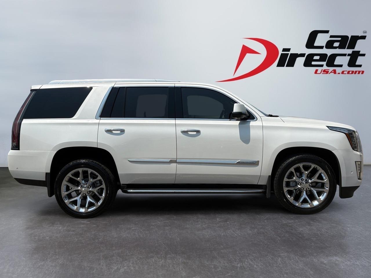 2018 Cadillac Escalade Premium Luxury, POWER LIFTGATE, HEADS-UP DISPLAY, 360 BACKUP CAMERA, SUNROOF, POWER 3RD ROW, RUNNING BOARDS, BLIND SPOT, LANE KEEP ASSIST, HEATED & A/C SEATS, APPLE CARPLAY/ANDROID AUTO, DVD ENTERTAINMENT, LOW MILES, RIDE IN LUXURY! Virginia Beach VA