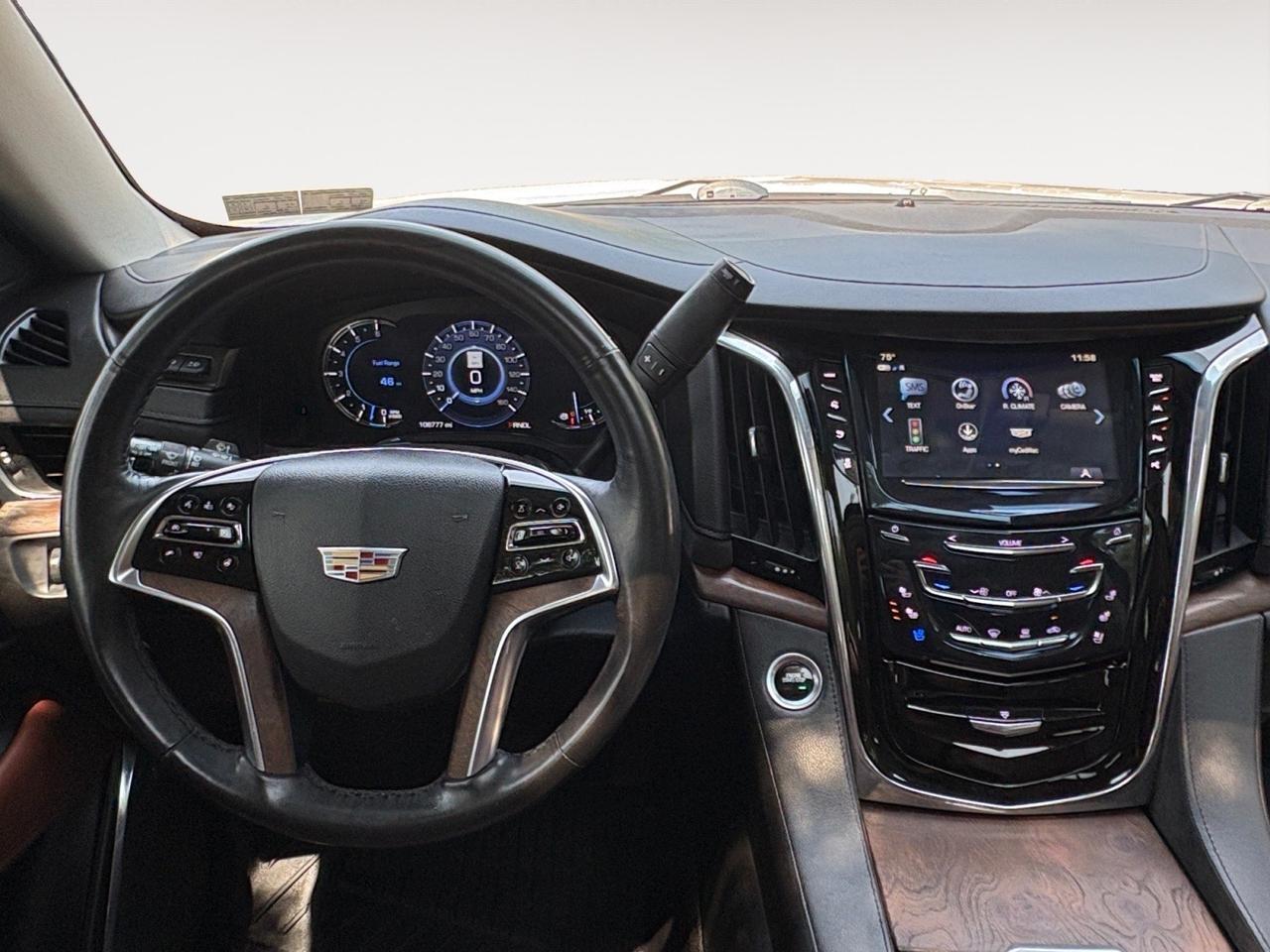 2018 Cadillac Escalade Premium Luxury, POWER LIFTGATE, HEADS-UP DISPLAY, 360 BACKUP CAMERA, SUNROOF, POWER 3RD ROW, RUNNING BOARDS, BLIND SPOT, LANE KEEP ASSIST, HEATED & A/C SEATS, APPLE CARPLAY/ANDROID AUTO, DVD ENTERTAINMENT, LOW MILES, RIDE IN LUXURY! Virginia Beach VA