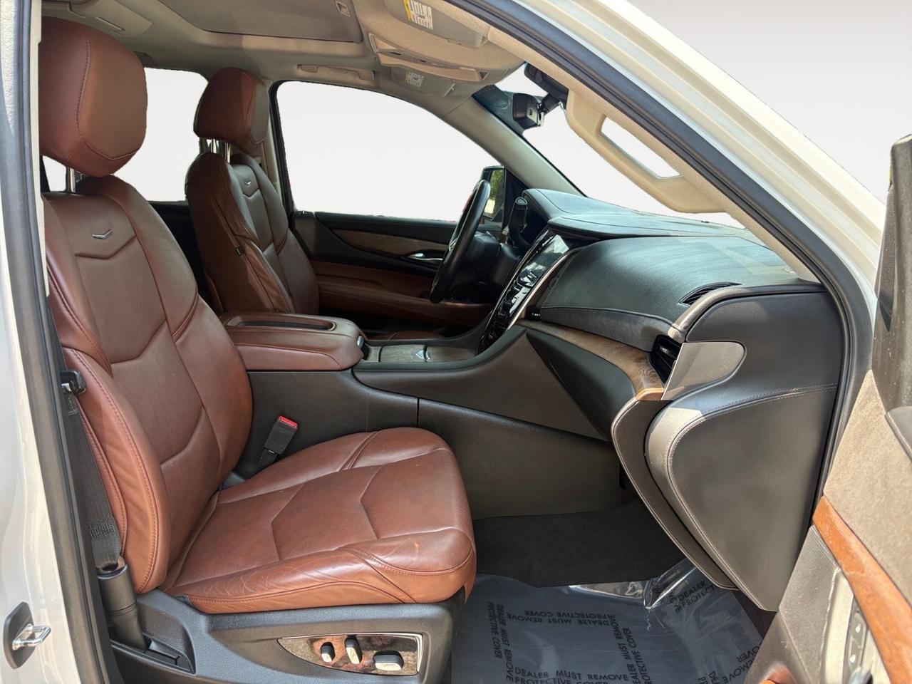 2018 Cadillac Escalade Premium Luxury, POWER LIFTGATE, HEADS-UP DISPLAY, 360 BACKUP CAMERA, SUNROOF, POWER 3RD ROW, RUNNING BOARDS, BLIND SPOT, LANE KEEP ASSIST, HEATED & A/C SEATS, APPLE CARPLAY/ANDROID AUTO, DVD ENTERTAINMENT, LOW MILES, RIDE IN LUXURY! Virginia Beach VA