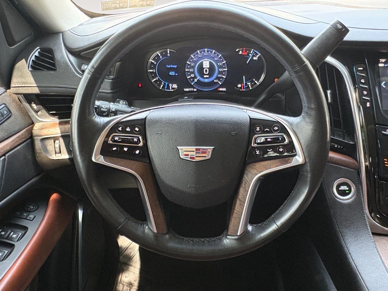 2018 Cadillac Escalade Premium Luxury, POWER LIFTGATE, HEADS-UP DISPLAY, 360 BACKUP CAMERA, SUNROOF, POWER 3RD ROW, RUNNING BOARDS, BLIND SPOT, LANE KEEP ASSIST, HEATED & A/C SEATS, APPLE CARPLAY/ANDROID AUTO, DVD ENTERTAINMENT, LOW MILES, RIDE IN LUXURY! Virginia Beach VA