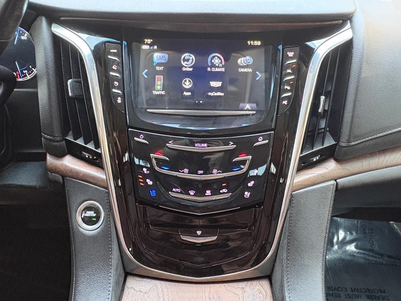 2018 Cadillac Escalade Premium Luxury, POWER LIFTGATE, HEADS-UP DISPLAY, 360 BACKUP CAMERA, SUNROOF, POWER 3RD ROW, RUNNING BOARDS, BLIND SPOT, LANE KEEP ASSIST, HEATED & A/C SEATS, APPLE CARPLAY/ANDROID AUTO, DVD ENTERTAINMENT, LOW MILES, RIDE IN LUXURY! Virginia Beach VA