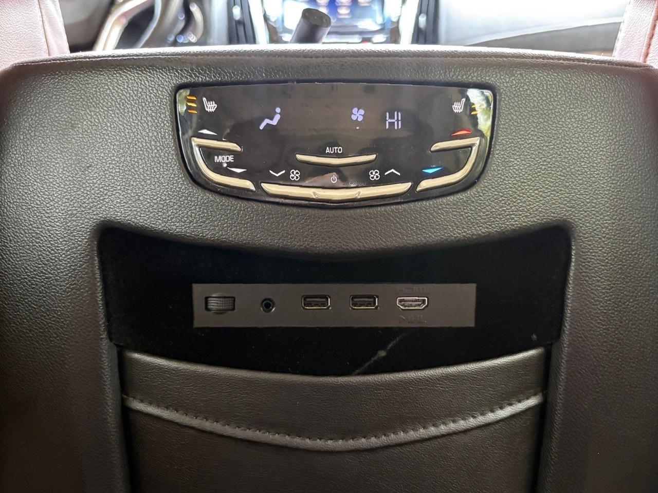 2018 Cadillac Escalade Premium Luxury, POWER LIFTGATE, HEADS-UP DISPLAY, 360 BACKUP CAMERA, SUNROOF, POWER 3RD ROW, RUNNING BOARDS, BLIND SPOT, LANE KEEP ASSIST, HEATED & A/C SEATS, APPLE CARPLAY/ANDROID AUTO, DVD ENTERTAINMENT, LOW MILES, RIDE IN LUXURY! Virginia Beach VA