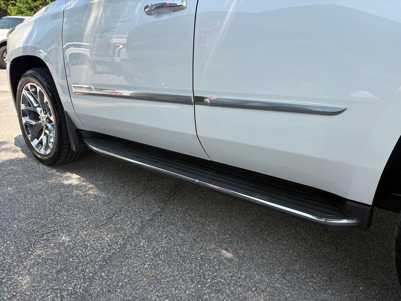2018 Cadillac Escalade Premium Luxury, POWER LIFTGATE, HEADS-UP DISPLAY, 360 BACKUP CAMERA, SUNROOF, POWER 3RD ROW, RUNNING BOARDS, BLIND SPOT, LANE KEEP ASSIST, HEATED & A/C SEATS, APPLE CARPLAY/ANDROID AUTO, DVD ENTERTAINMENT, LOW MILES, RIDE IN LUXURY! Virginia Beach VA