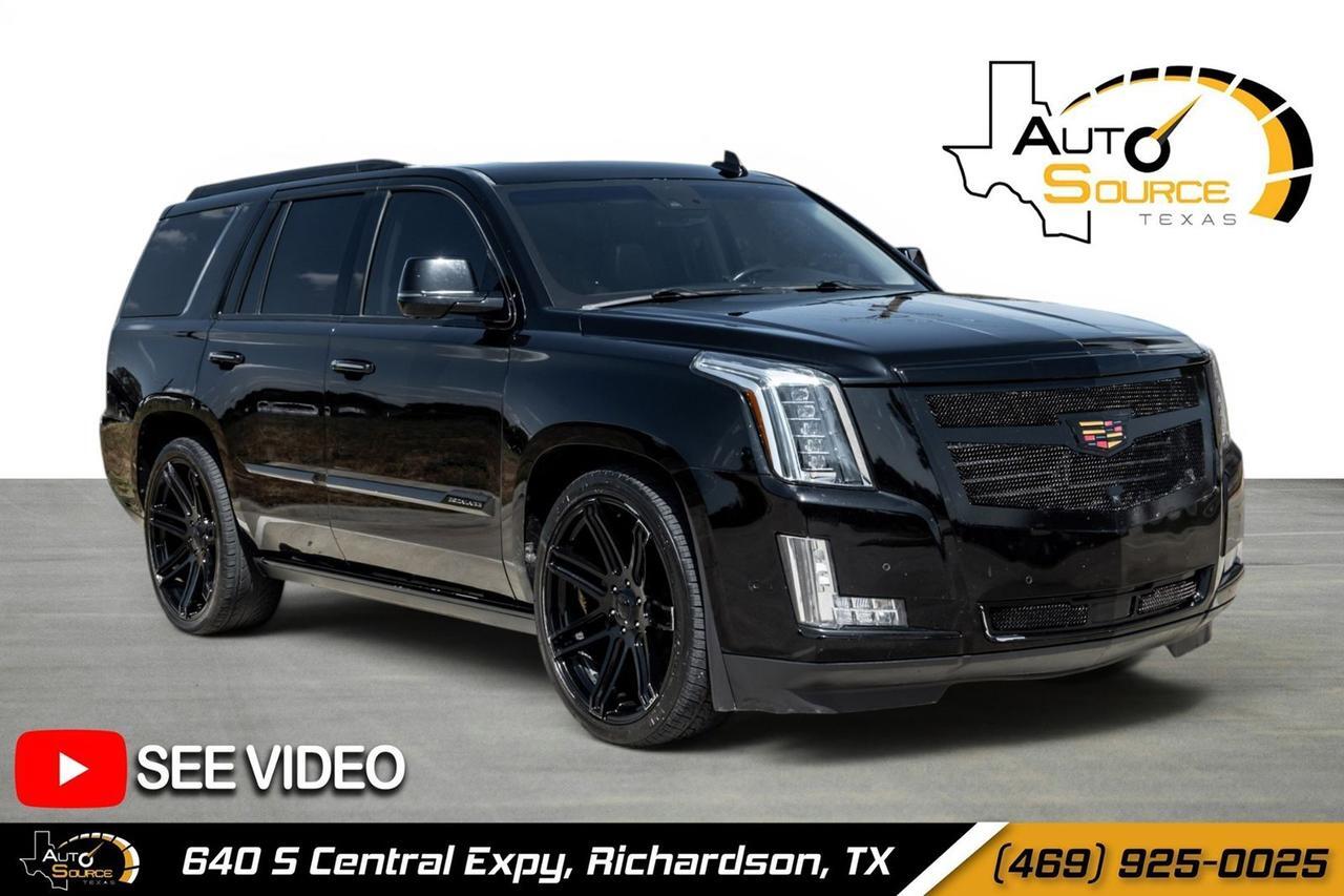2018 Cadillac Escalade Premium Luxury
