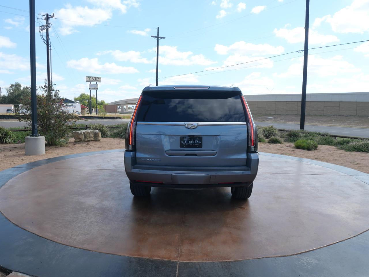 2018 Cadillac Escalade Premium Luxury