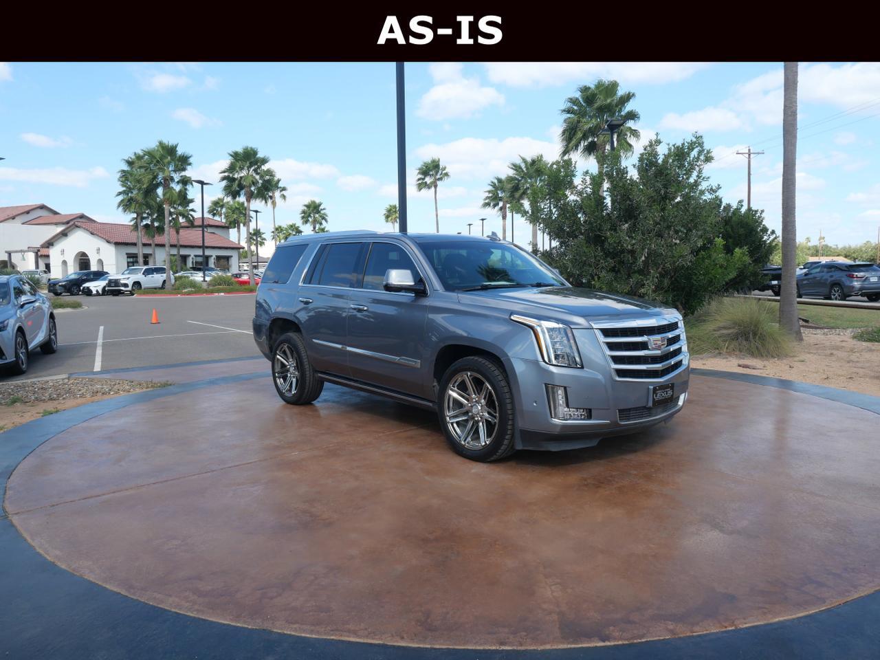 2018 Cadillac Escalade Premium Luxury