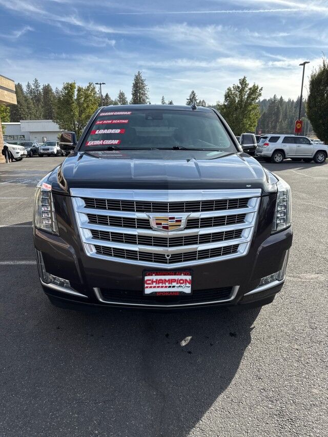 2018 Cadillac Escalade Premium Luxury