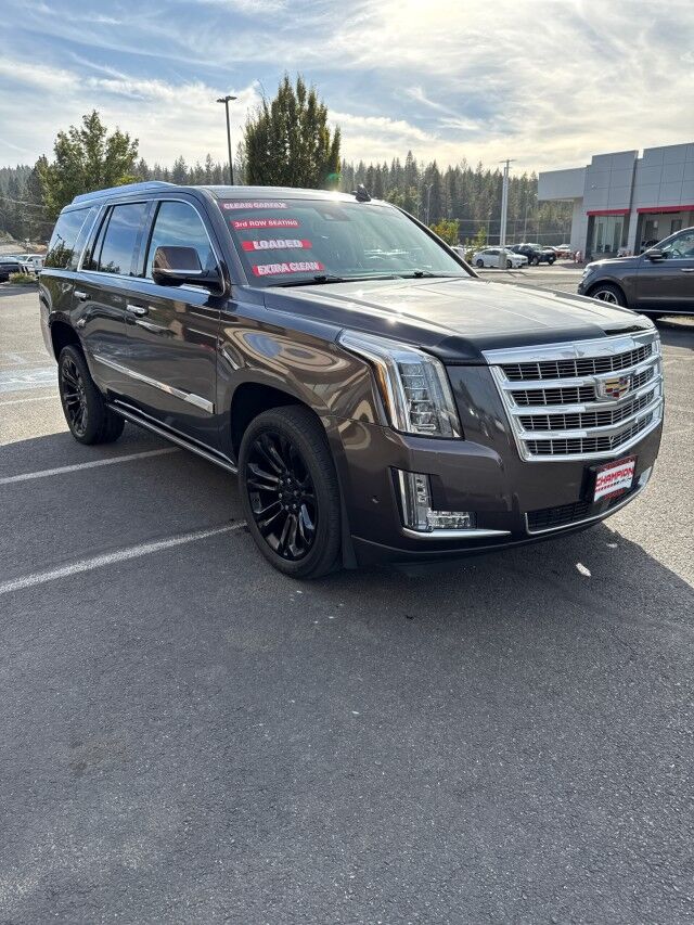 2018 Cadillac Escalade Premium Luxury