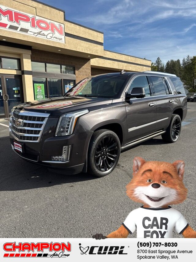 2018 Cadillac Escalade Premium Luxury