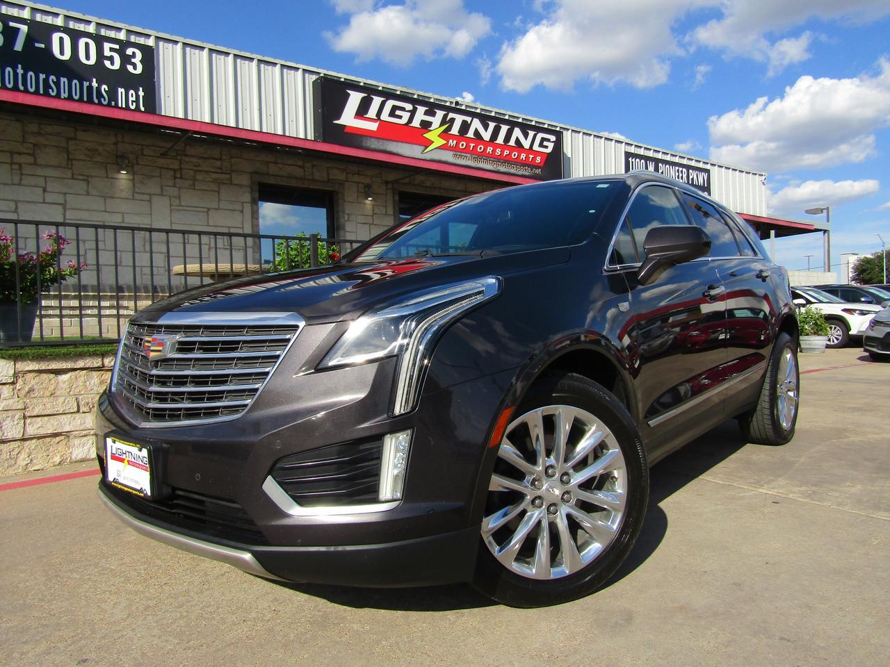 2018 Cadillac XT5 AWD 4dr Platinum