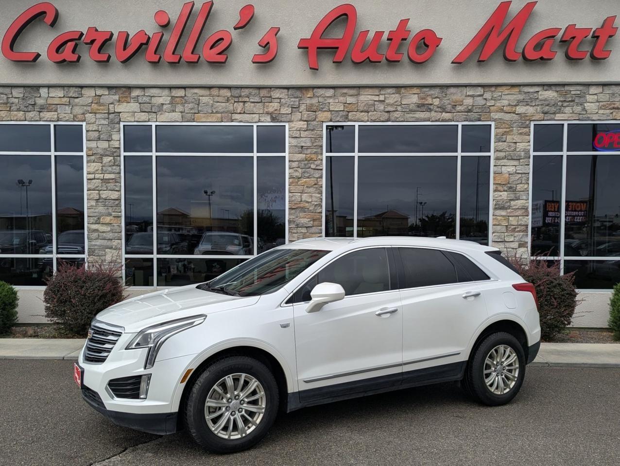 2018 Cadillac XT5 AWD