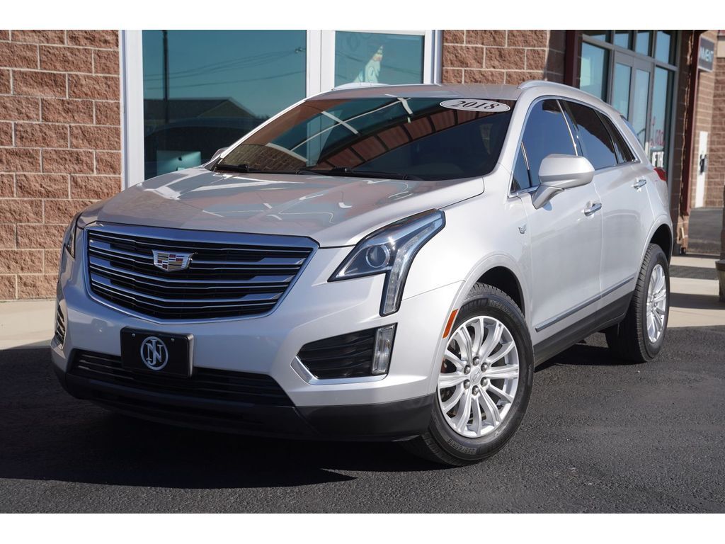 2018 Cadillac XT5 AWD Price UT