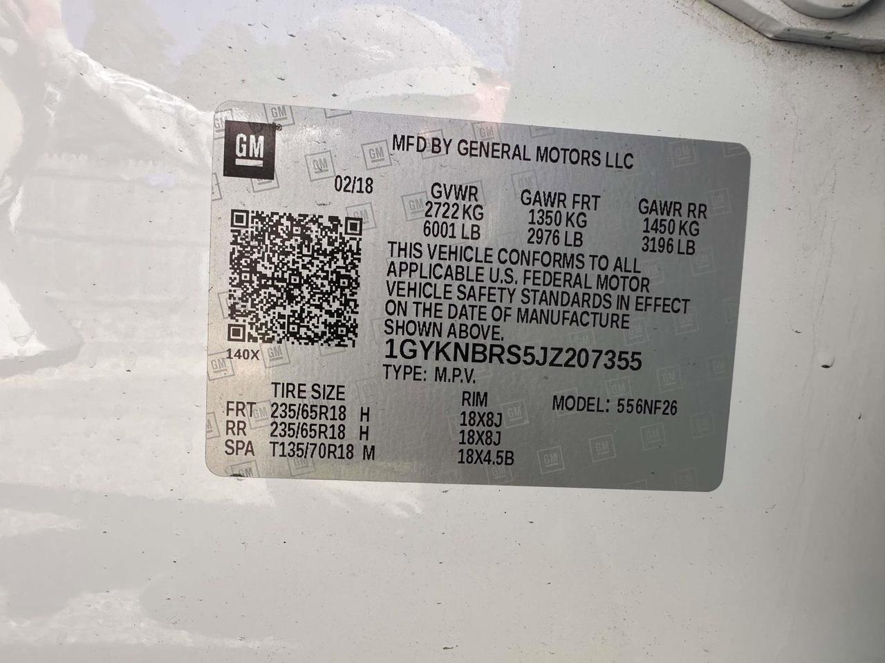 2018 Cadillac XT5 AWD San Clemente CA