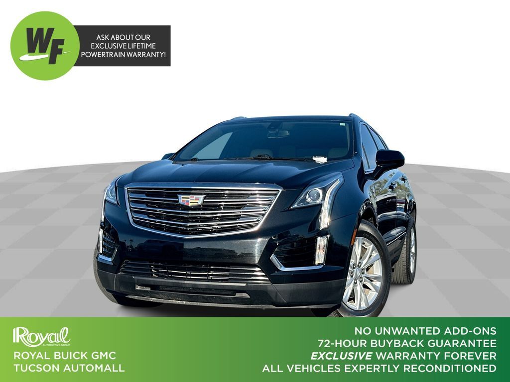 2018 Cadillac XT5