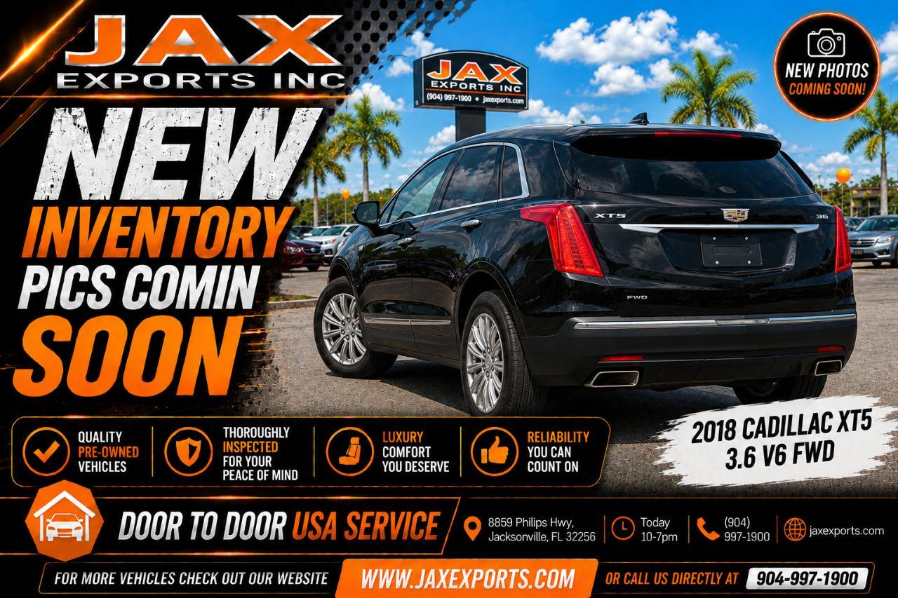 2018 Cadillac XT5 FWD 4dr Jacksonville FL