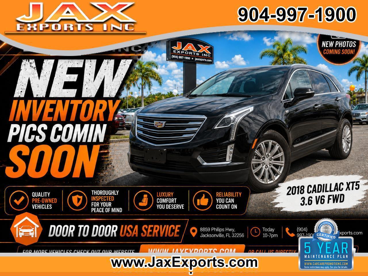 2018 Cadillac XT5