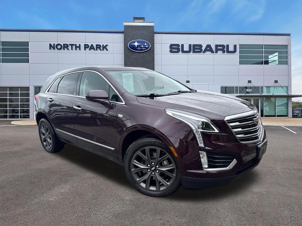 2018 Cadillac XT5 Luxury AWD