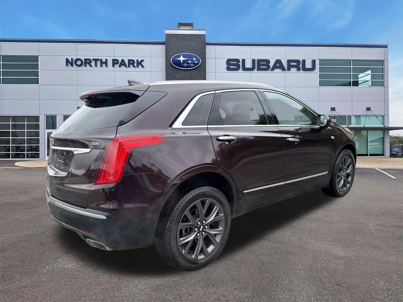 2018 Cadillac XT5 Luxury AWD
