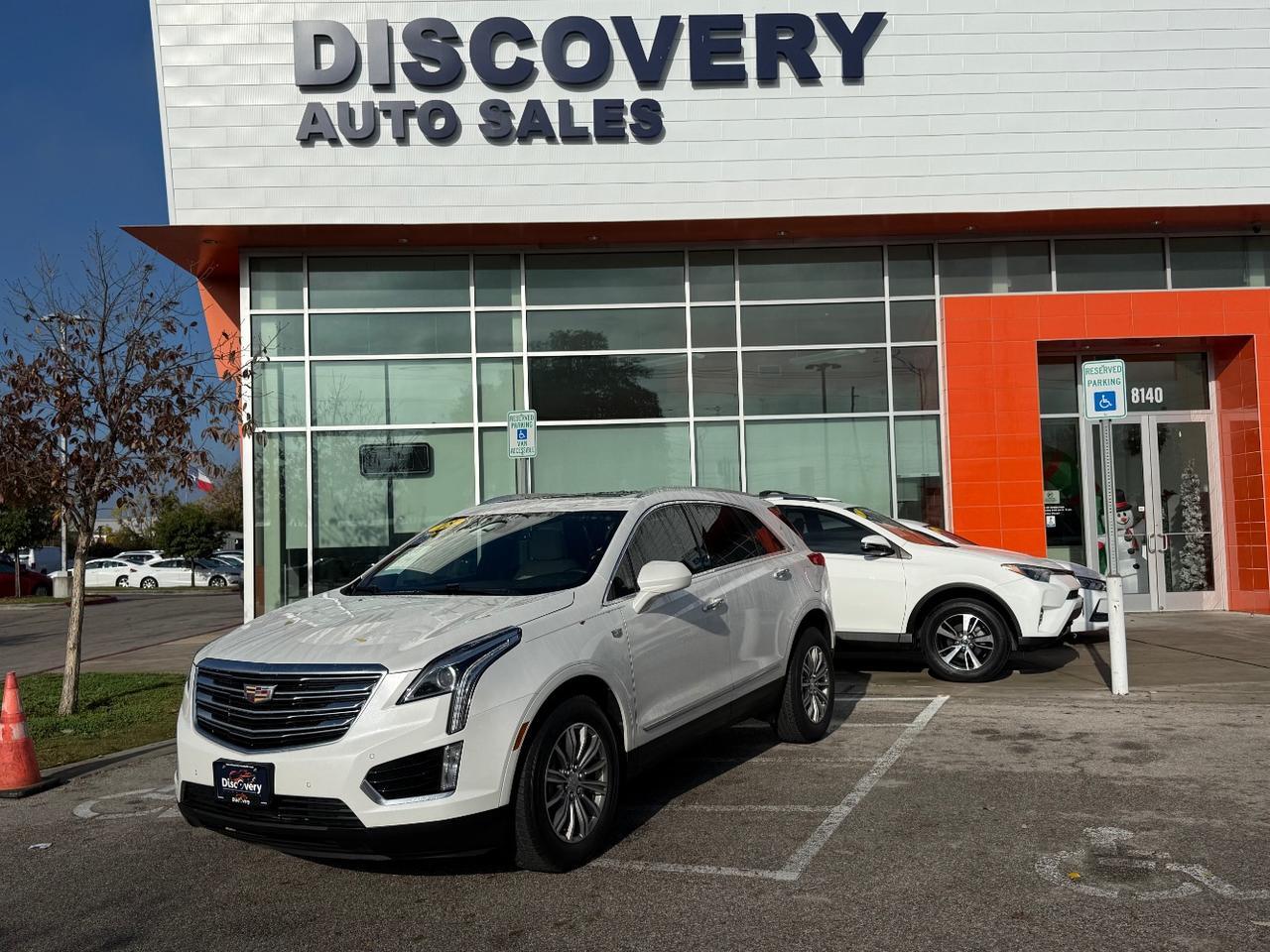 2018 Cadillac XT5 Luxury