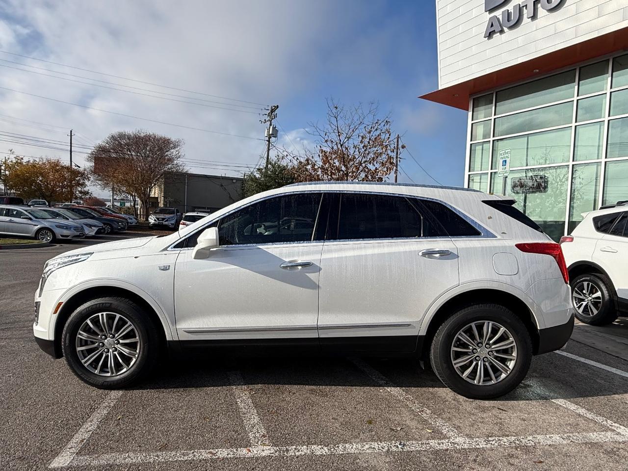 2018 Cadillac XT5 Luxury