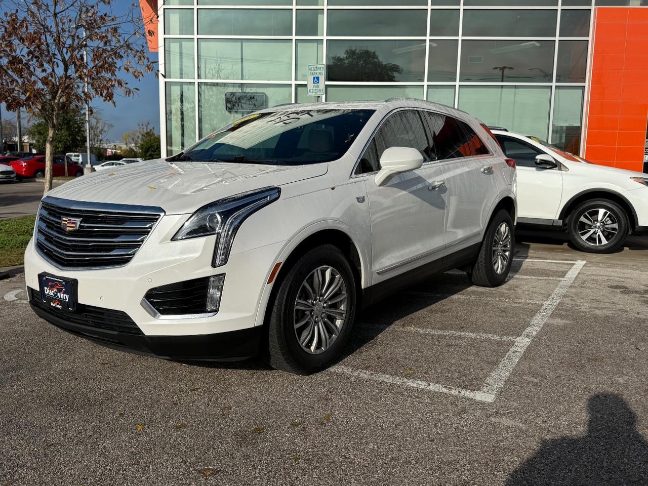 2018 Cadillac XT5 Luxury