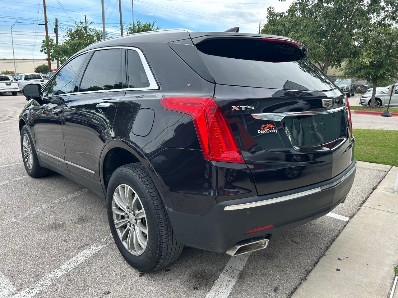 2018 Cadillac XT5 Luxury