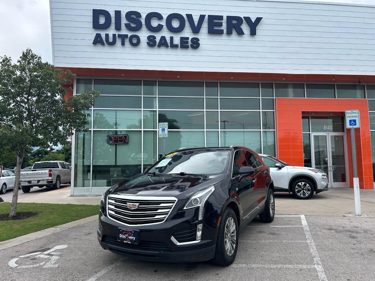 2018 Cadillac XT5 Luxury